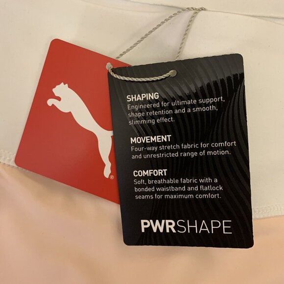 Puma Women's Powershape Striped Golf Tennis Skort Rose White Size XXS - NWT $75 - Picture 11 of 12